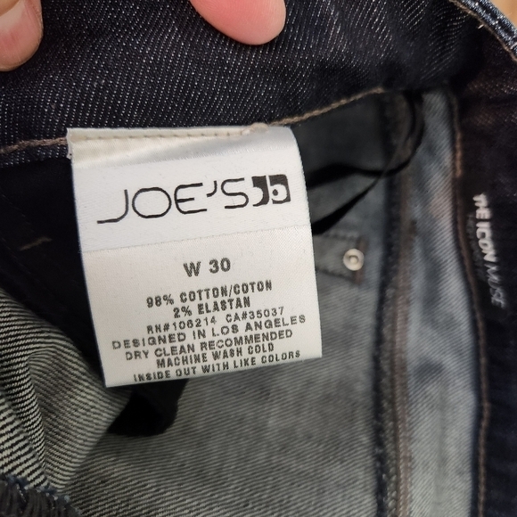 Joe's Jeans The Icon Muse High Waist Cropped Fit, sz 30 - Picture 3 of 8